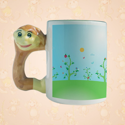 Monkey Mug