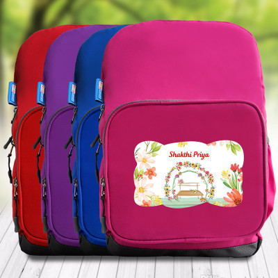 Pupil School Bag (Std 7 to 12)