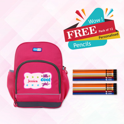 Doodle Kids School Bag (Play & KG)