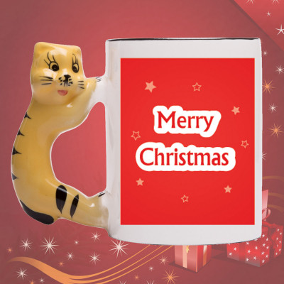 Christmas Mug - CAT