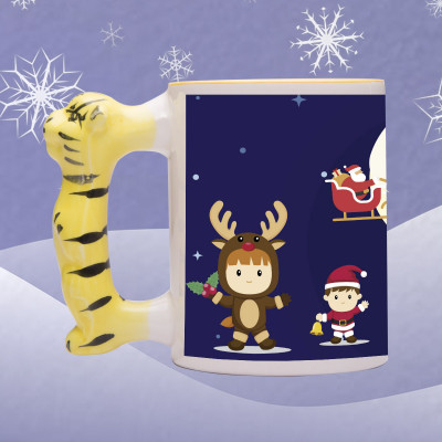 Christmas Mug - TIGER