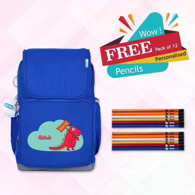 Smart Kids School Bag (Std 7 to 12)