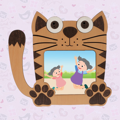 Cat Photo Frame