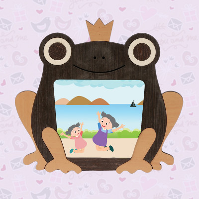 Frog Photo Frame