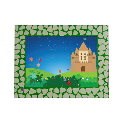Green Leaf Photo Frame