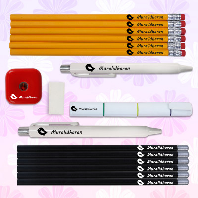 Black & Yellow Pencil Pack