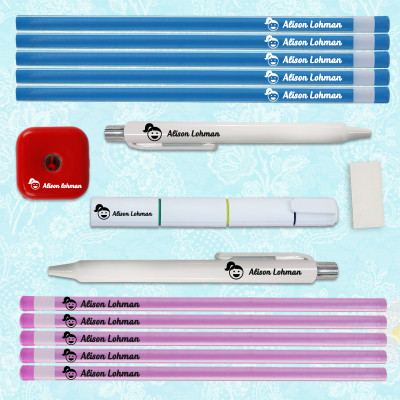 Blue & Pink Pencil Pack