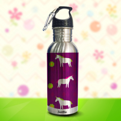 Fences Steel Bottle 600ml