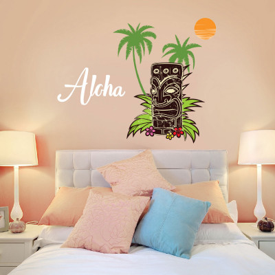 Aloha Wall Decal