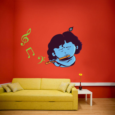 Krishna Wall Decal