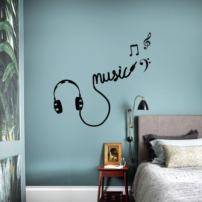 Music Wall Decal