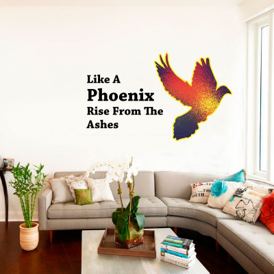 Phoenix Wall Decal