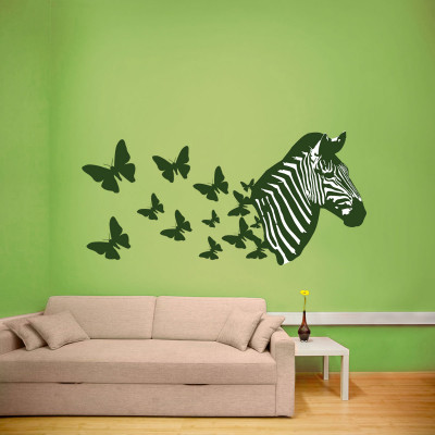 Zebra Wall Decal